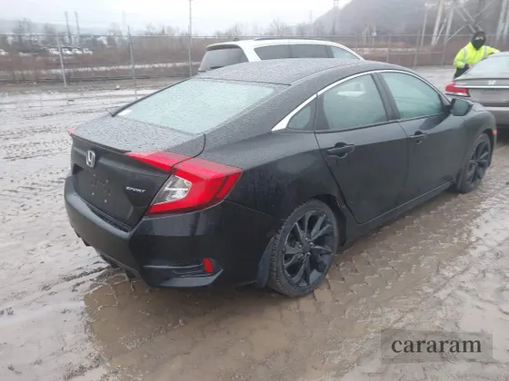 2020 Honda Civic Sport