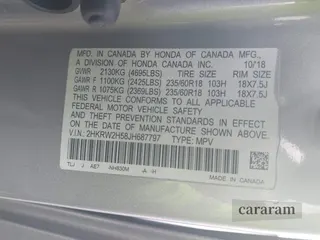 2018 Honda CR-V EX