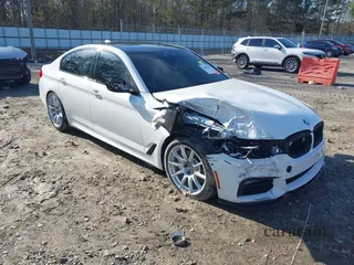 2018 BMW 5 Series 540i