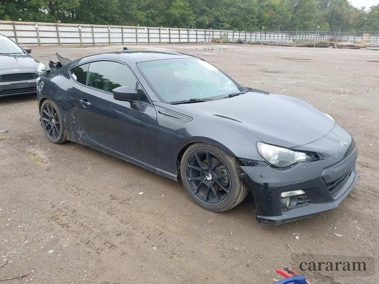 2016 Subaru BRZ Series.HyperBlue