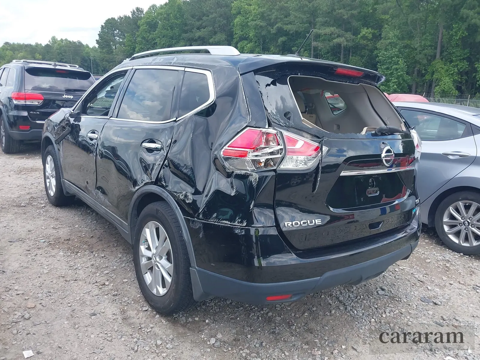 2014 Nissan Rogue S