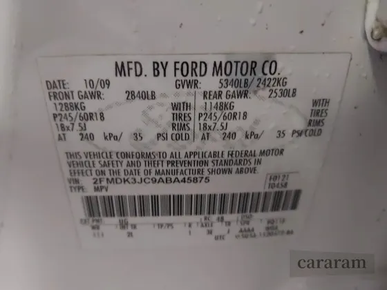 2010 Ford Edge SEL