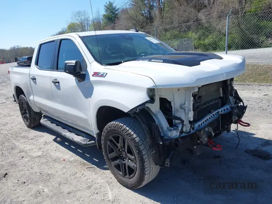 2022 Chevrolet Silverado 1500 Custom Trail Boss