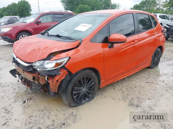 2018 Honda Fit Sport
