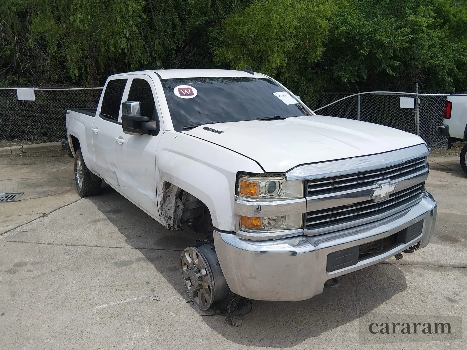 2016 Chevrolet Silverado 2500HD LT