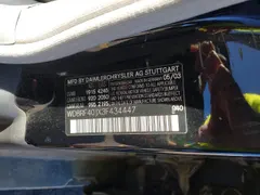 2003 Mercedes-Benz C 230 Kompressor