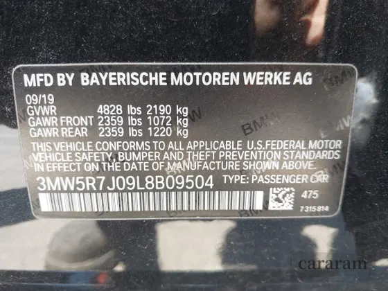 2020 BMW 3 Series 330i xDrive