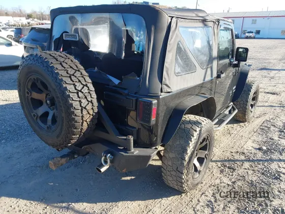 2014 Jeep Wrangler Sport