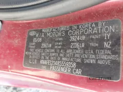 2008 Kia Spectra EX