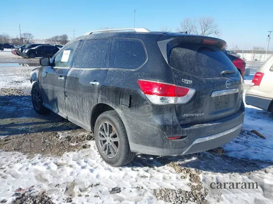 2016 Nissan Pathfinder Platinum