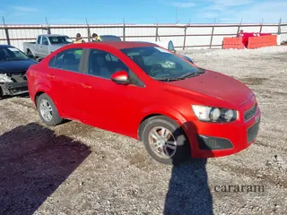 2013 Chevrolet Sonic LT