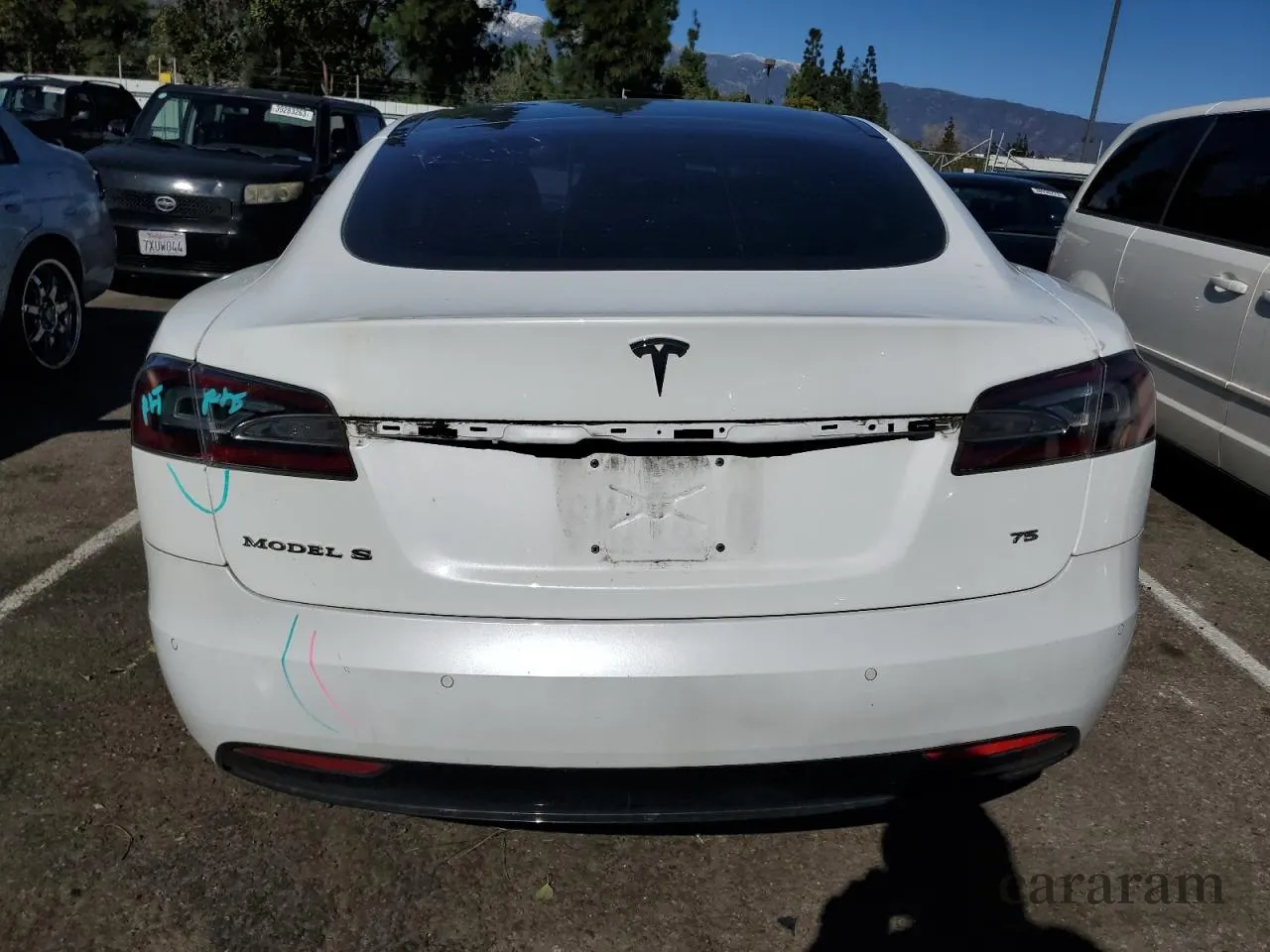 2016 Tesla Model S 70