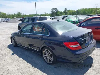 2013 Mercedes-Benz C 300 Sport