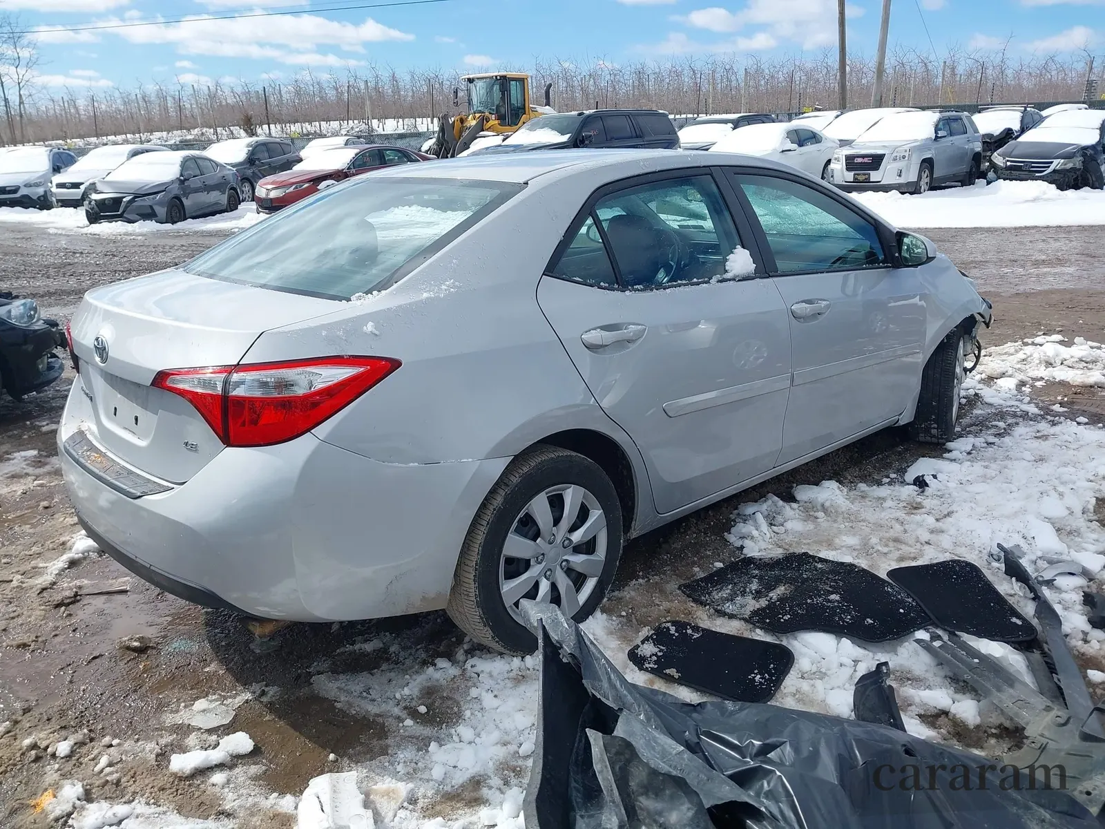 2014 Toyota Corolla S Plus
