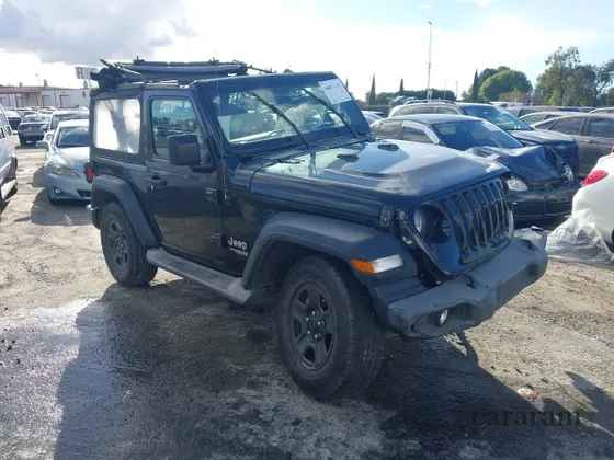 2018 Jeep Wrangler Sport S