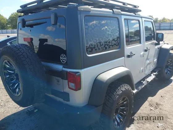 2012 Jeep Wrangler Unlimited Sport