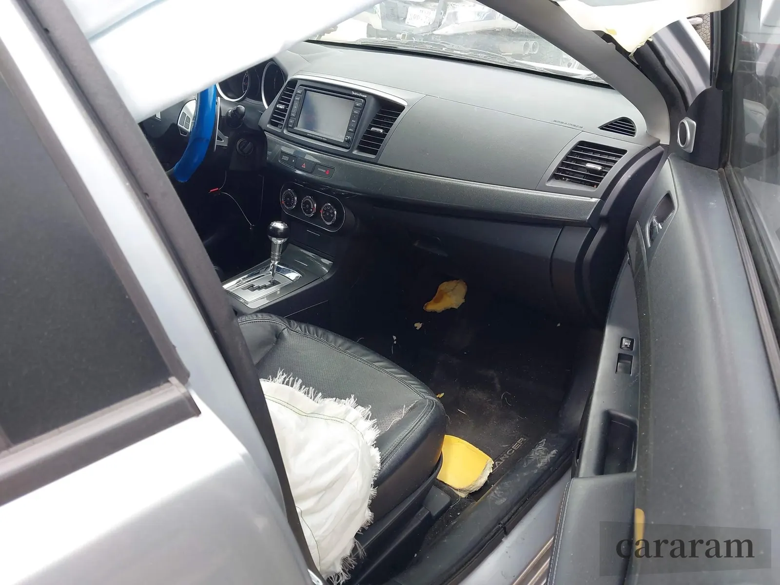 2011 Mitsubishi Lancer GTS