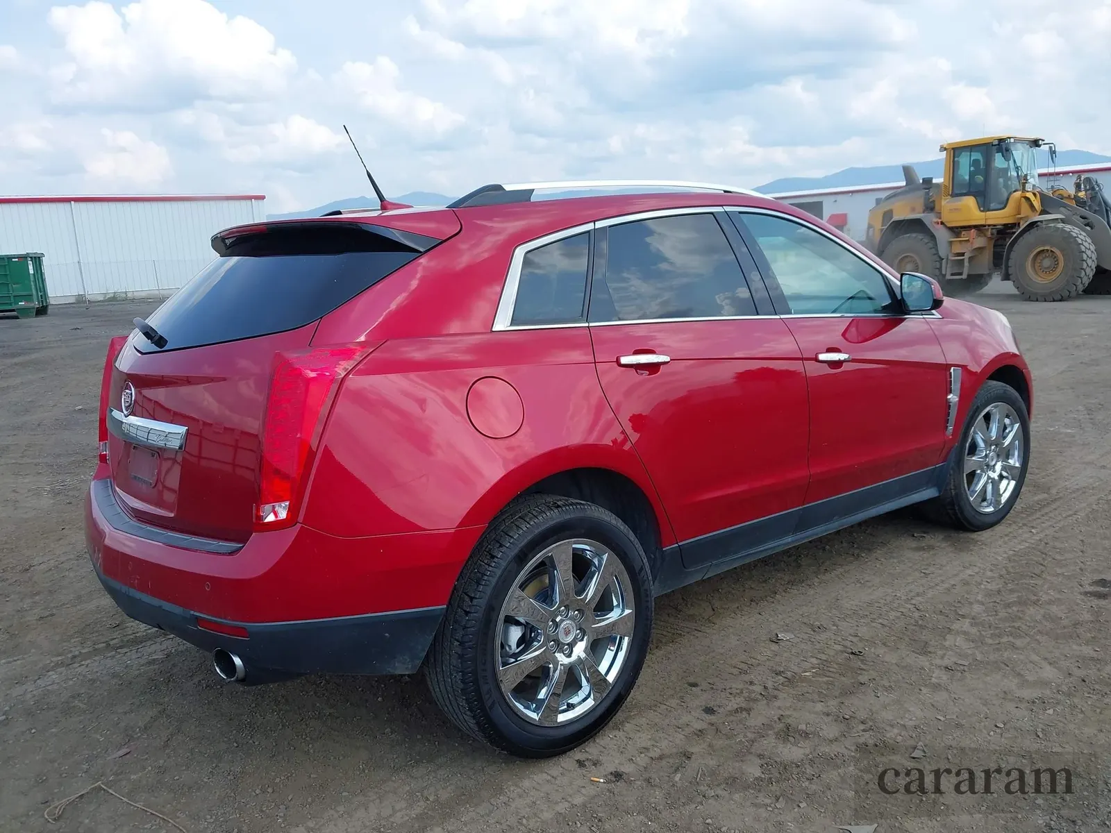 2010 Cadillac SRX Performance Collection