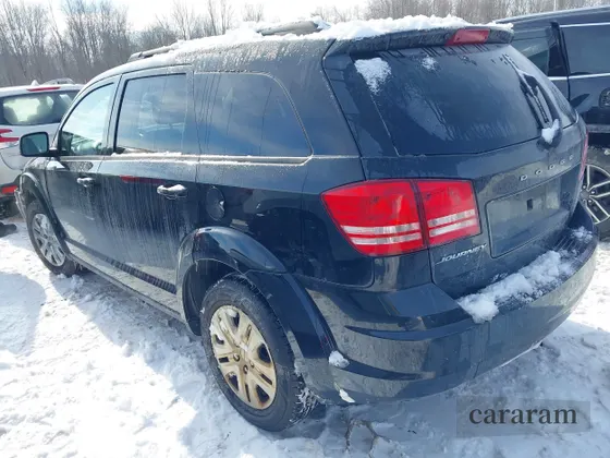 2017 Dodge Journey Canada Value