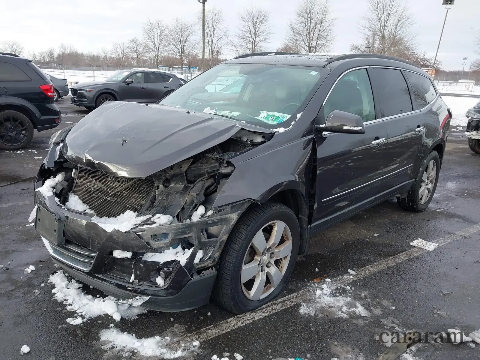 2013 Chevrolet Traverse LTZ
