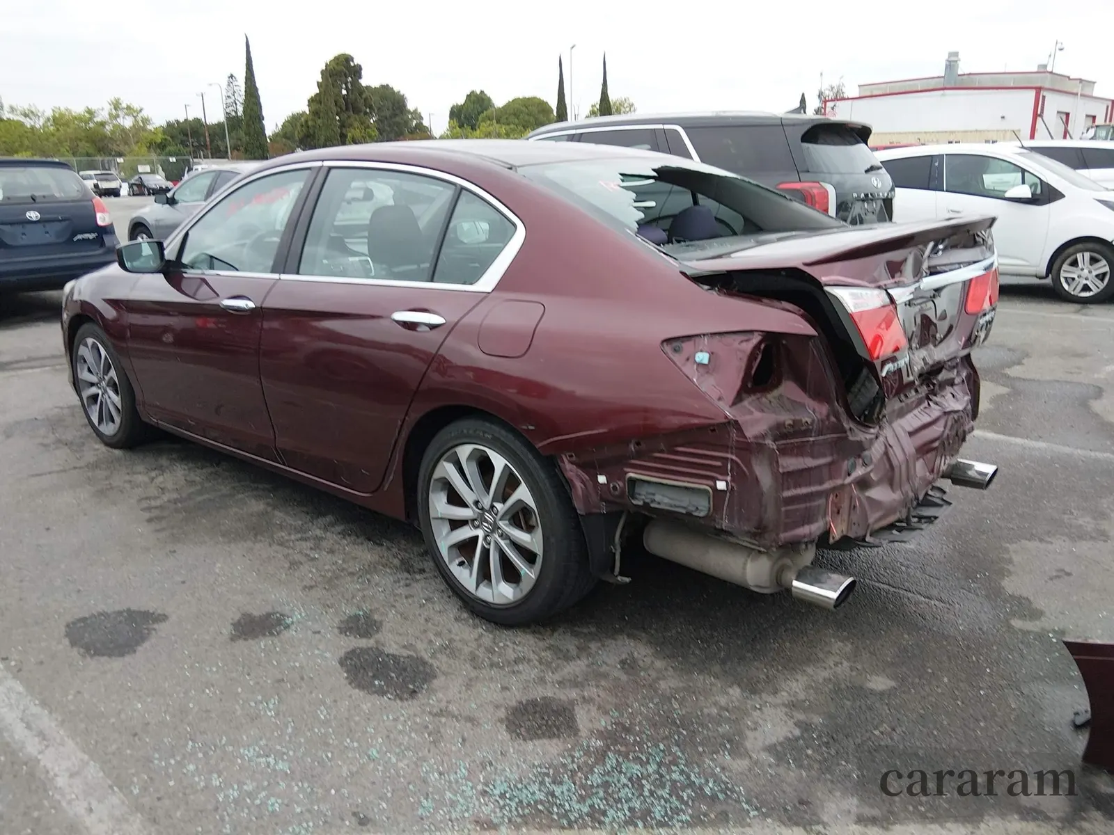 2015 Honda Accord Sport