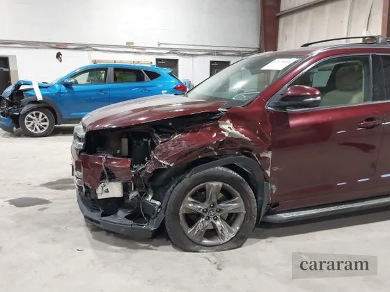 2017 Toyota Highlander Limited