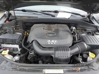 2012 Jeep Grand Cherokee Overland