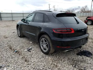 2018 Porsche Macan
