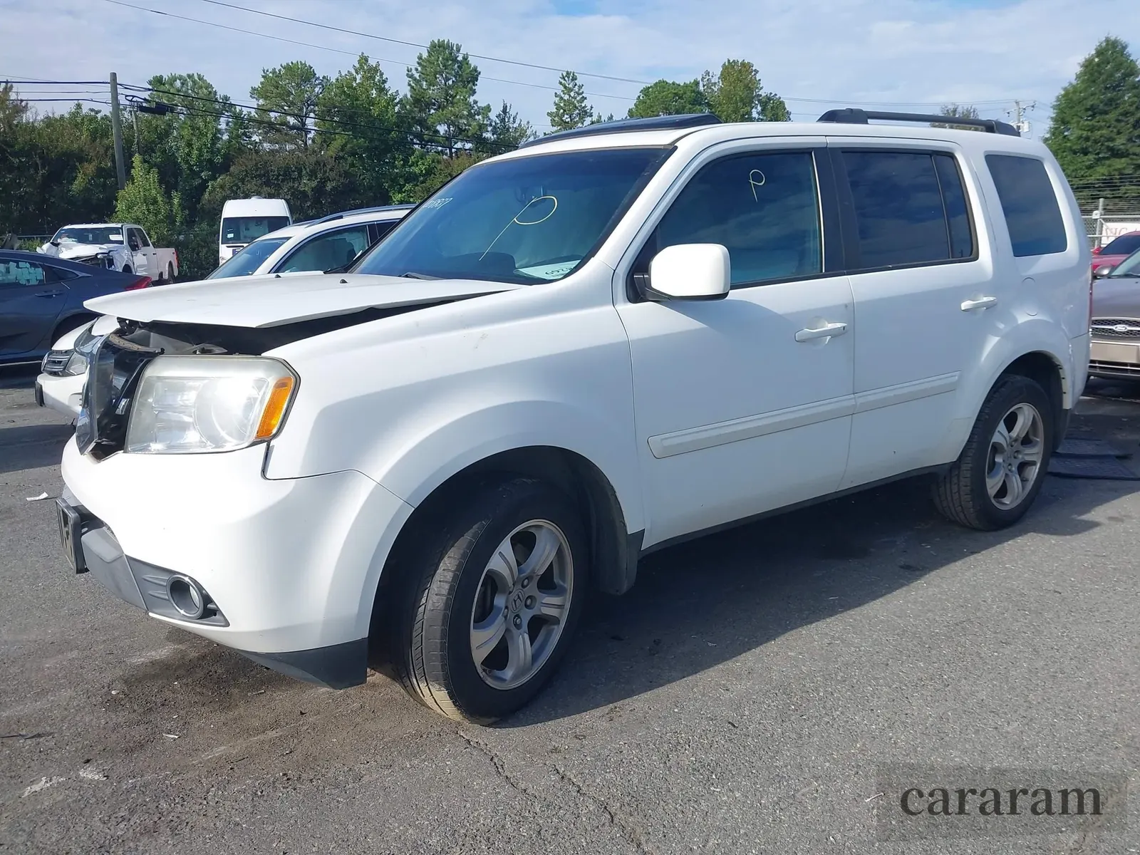 2014 Honda Pilot EX-L
