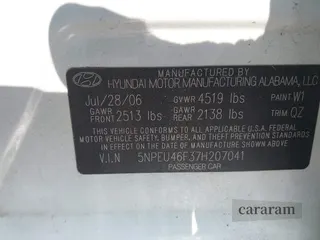 2007 Hyundai Sonata SE