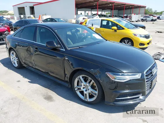 2016 Audi A6 Premium Plus