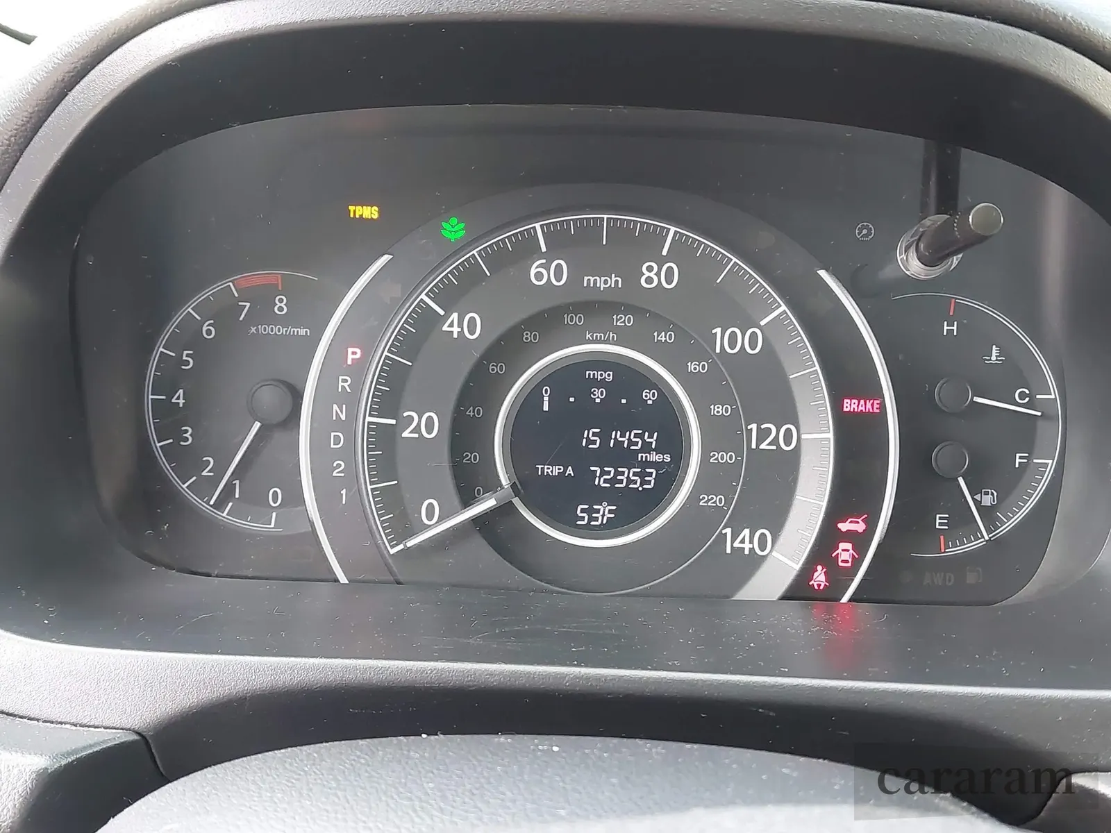2012 Honda CR-V EX