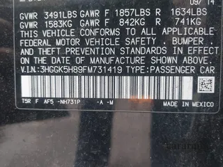 2015 Honda Fit EX-L