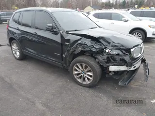 2015 BMW X3 xDrive28i