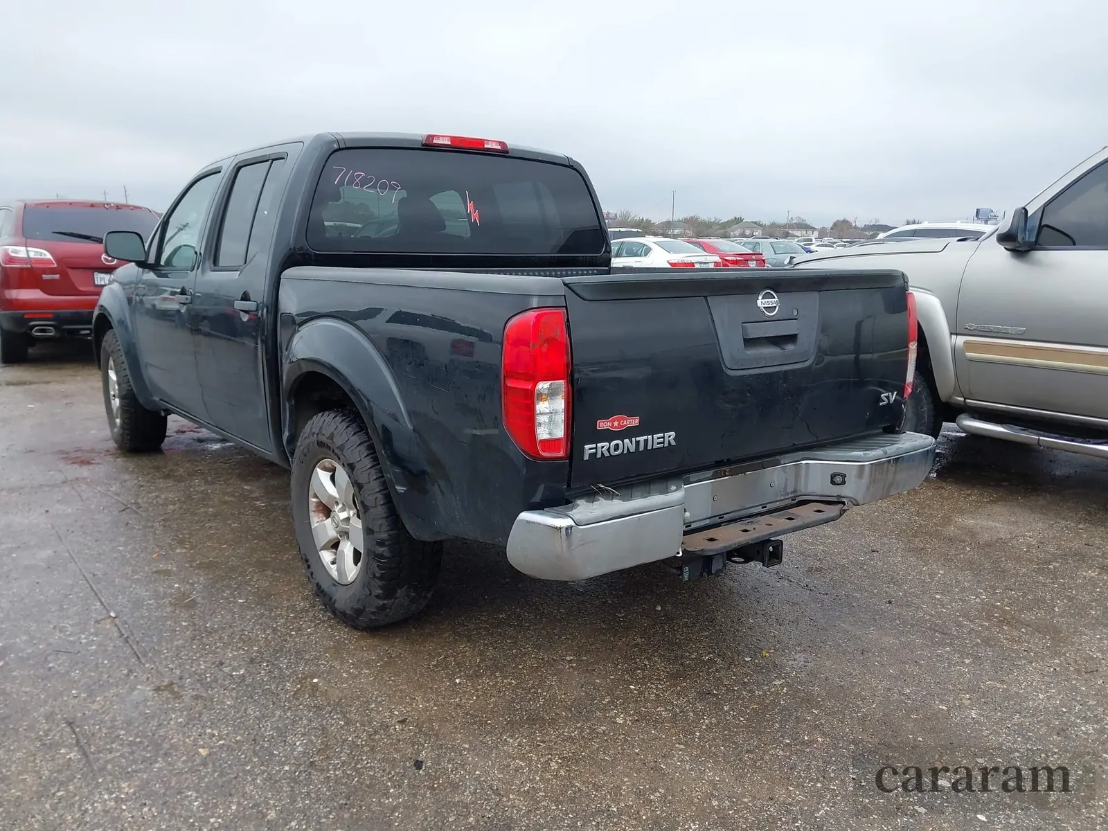 2013 Nissan Frontier SV