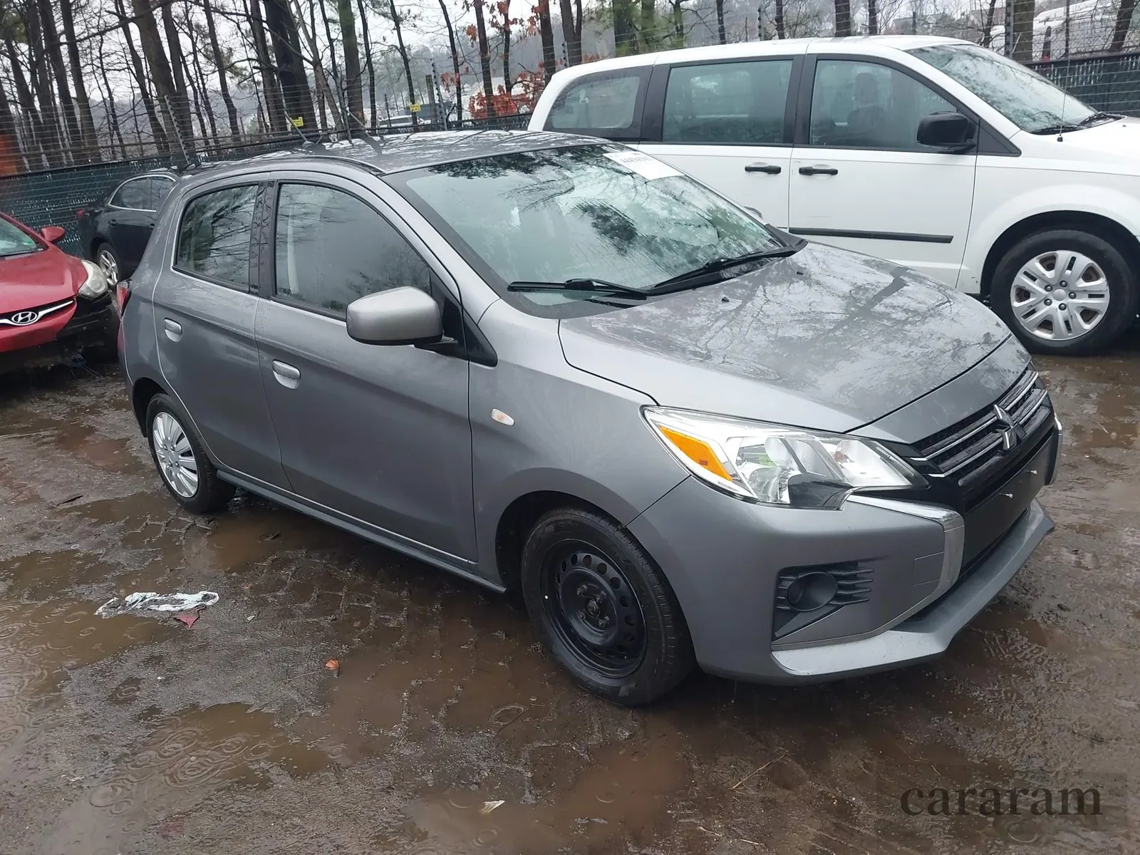 2021 Mitsubishi Mirage ES