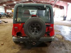 2003 Jeep Wrangler X
