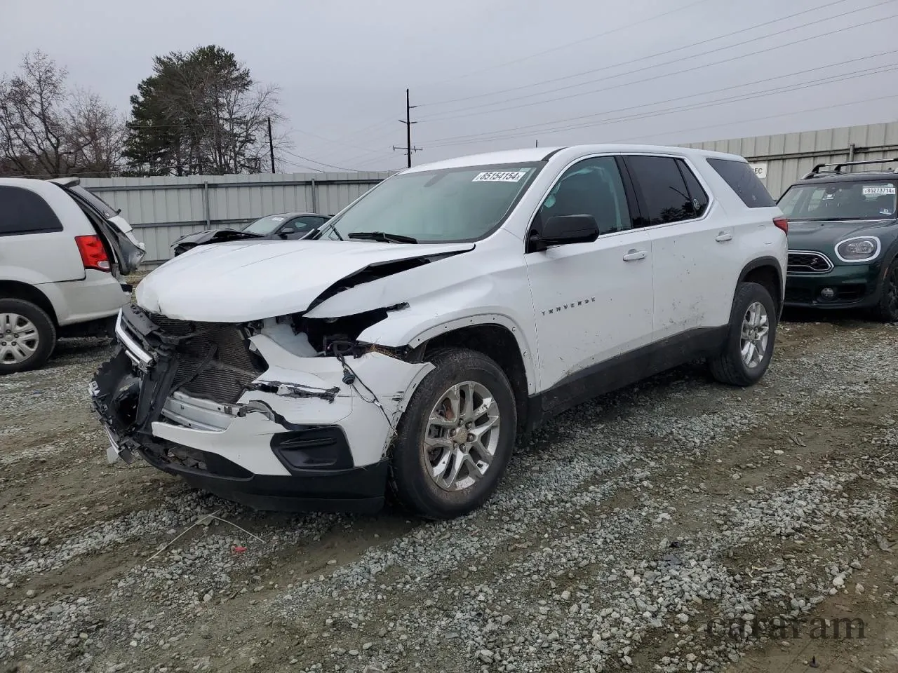 2021 Chevrolet Traverse LS