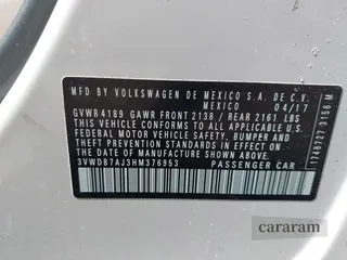 2017 Volkswagen Jetta SE