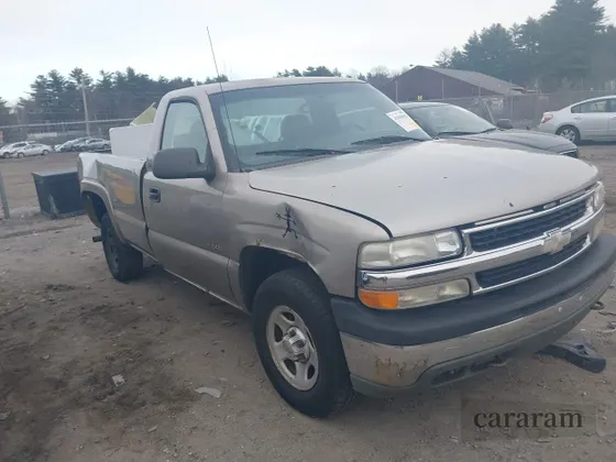 2002 Chevrolet Silverado 1500 LS