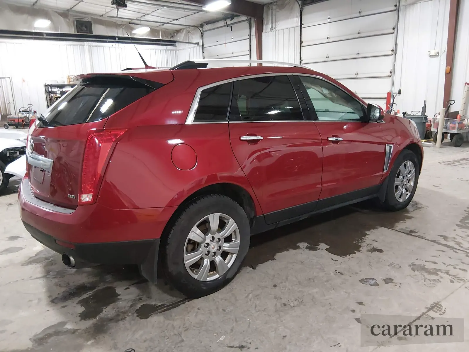 2014 Cadillac SRX Luxury Collection