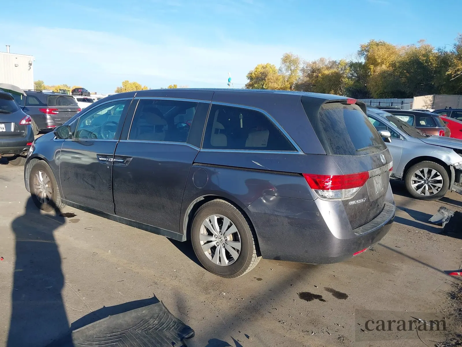 2015 Honda Odyssey EX