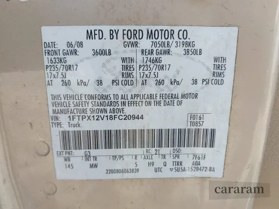 2008 Ford F-150 XL