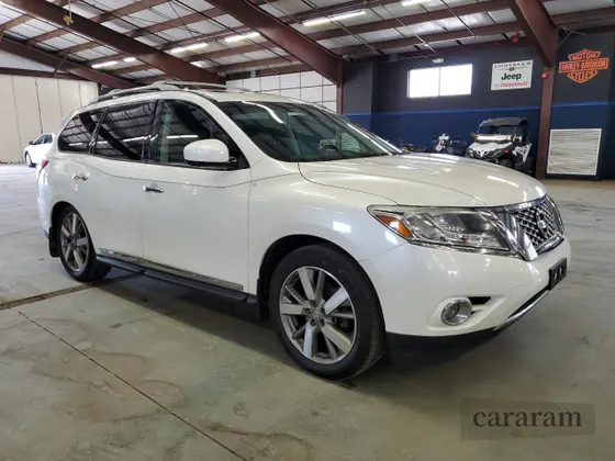 2015 Nissan Pathfinder Platinum