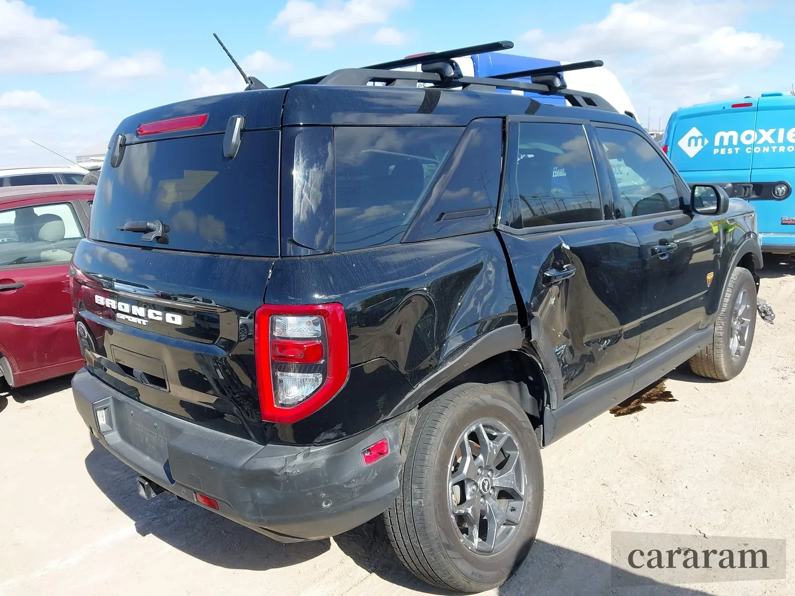 2021 Ford Bronco Sport Badlands