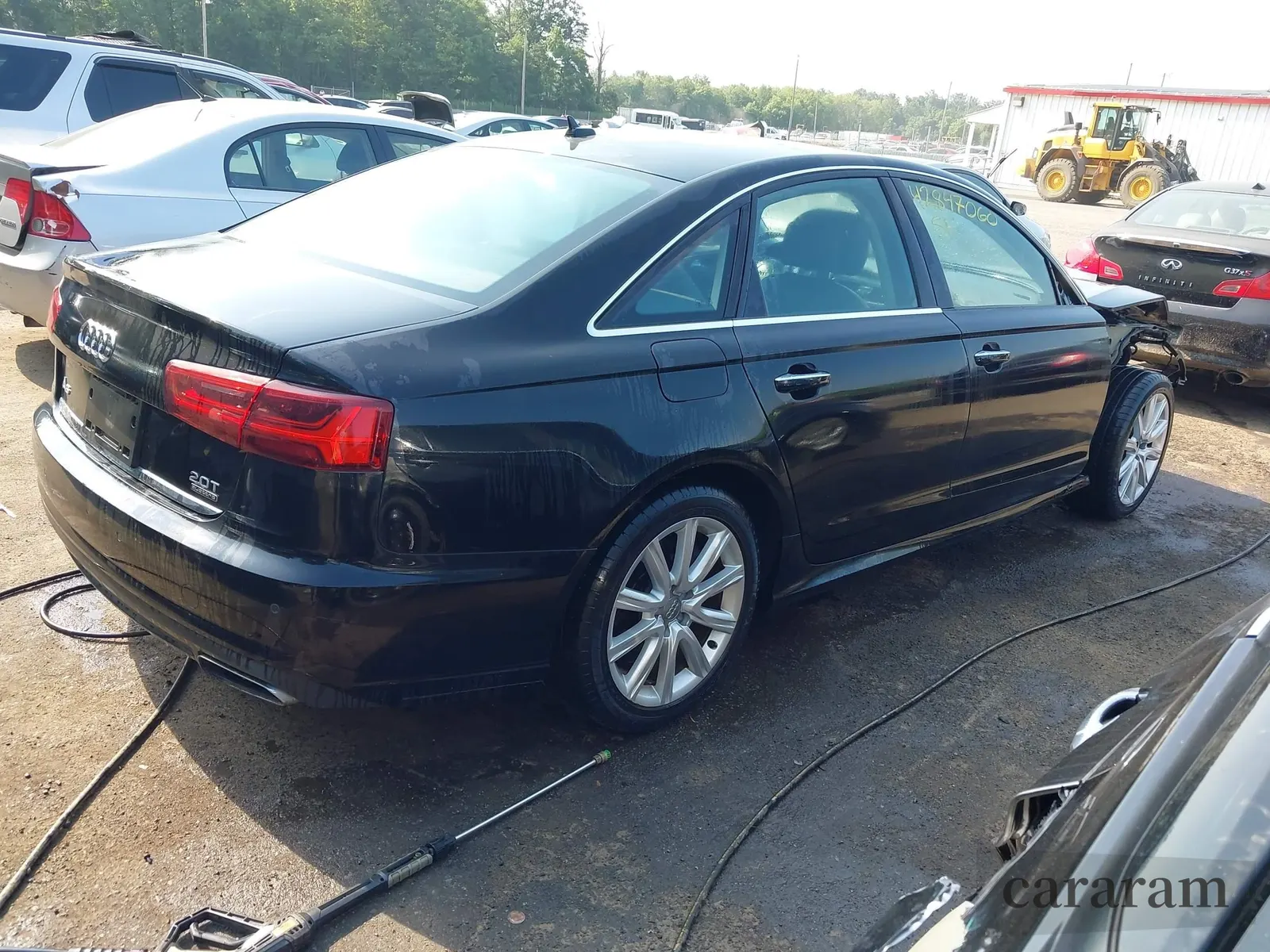 2016 Audi A6 Premium Plus