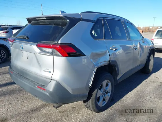 2019 Toyota RAV4 Hybrid LE