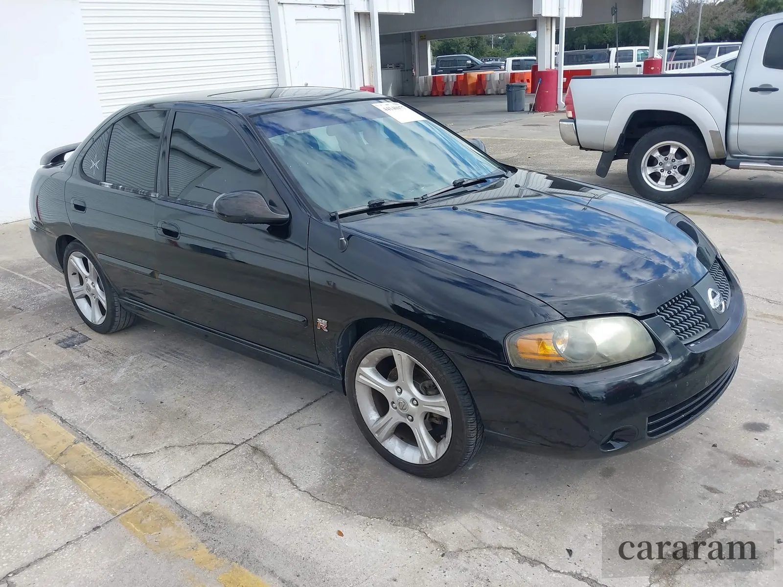 2005 Nissan Sentra SE-R Spec V