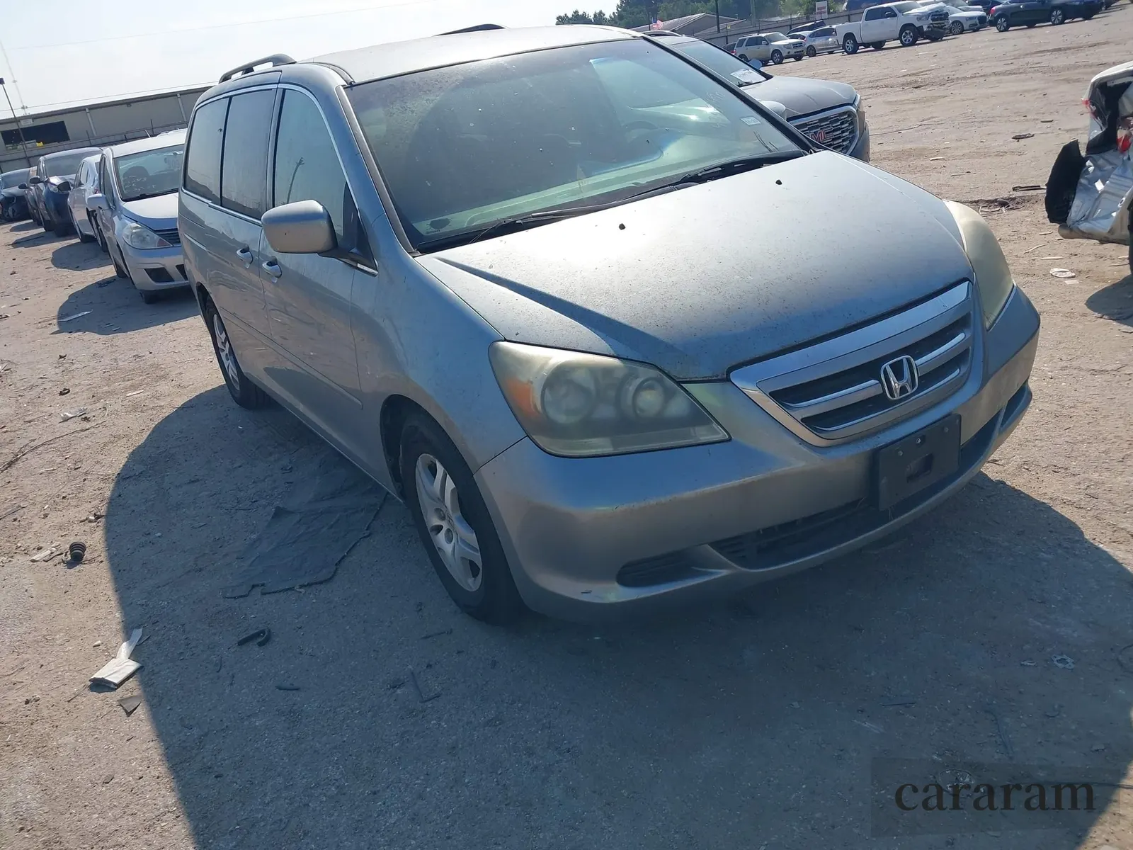 2007 Honda Odyssey EX