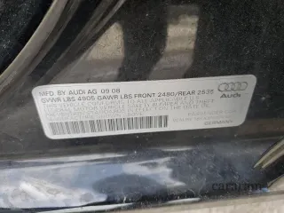 2009 Audi A4 Premium Plus